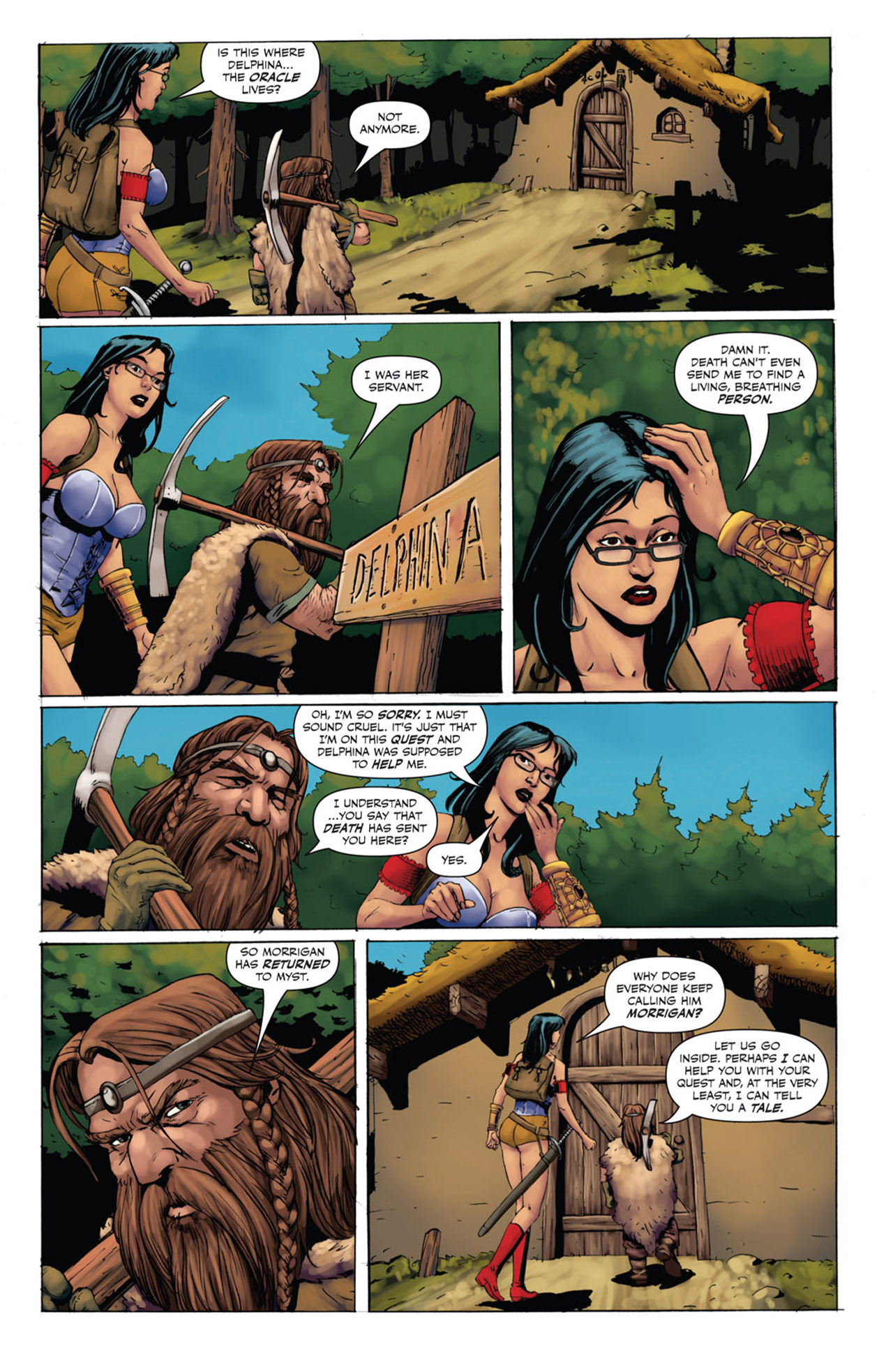 Grimm Fairy Tales (2005) issue 53 - Page 8
