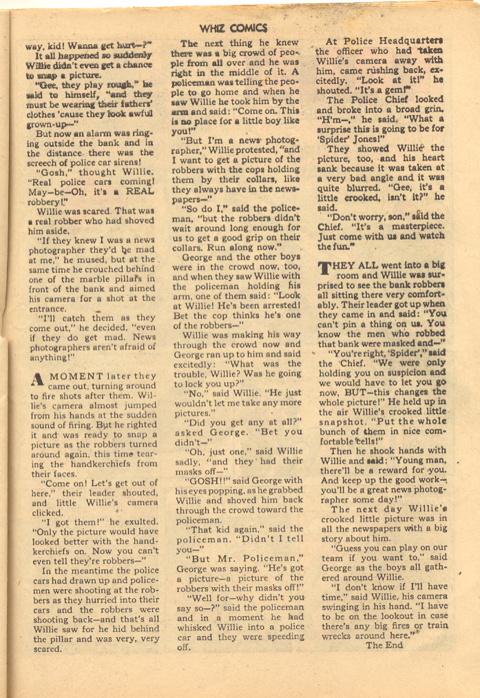 Read online WHIZ Comics comic - Issue #76 - 31