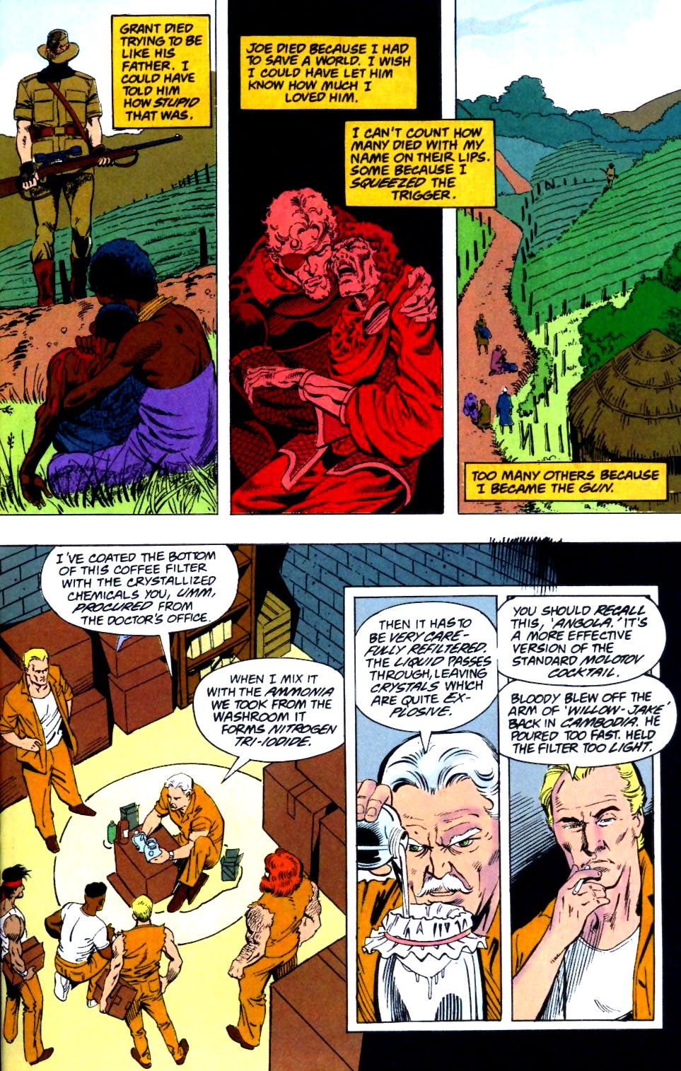 Read online Deathstroke (1991) comic -  Issue #26 - 14