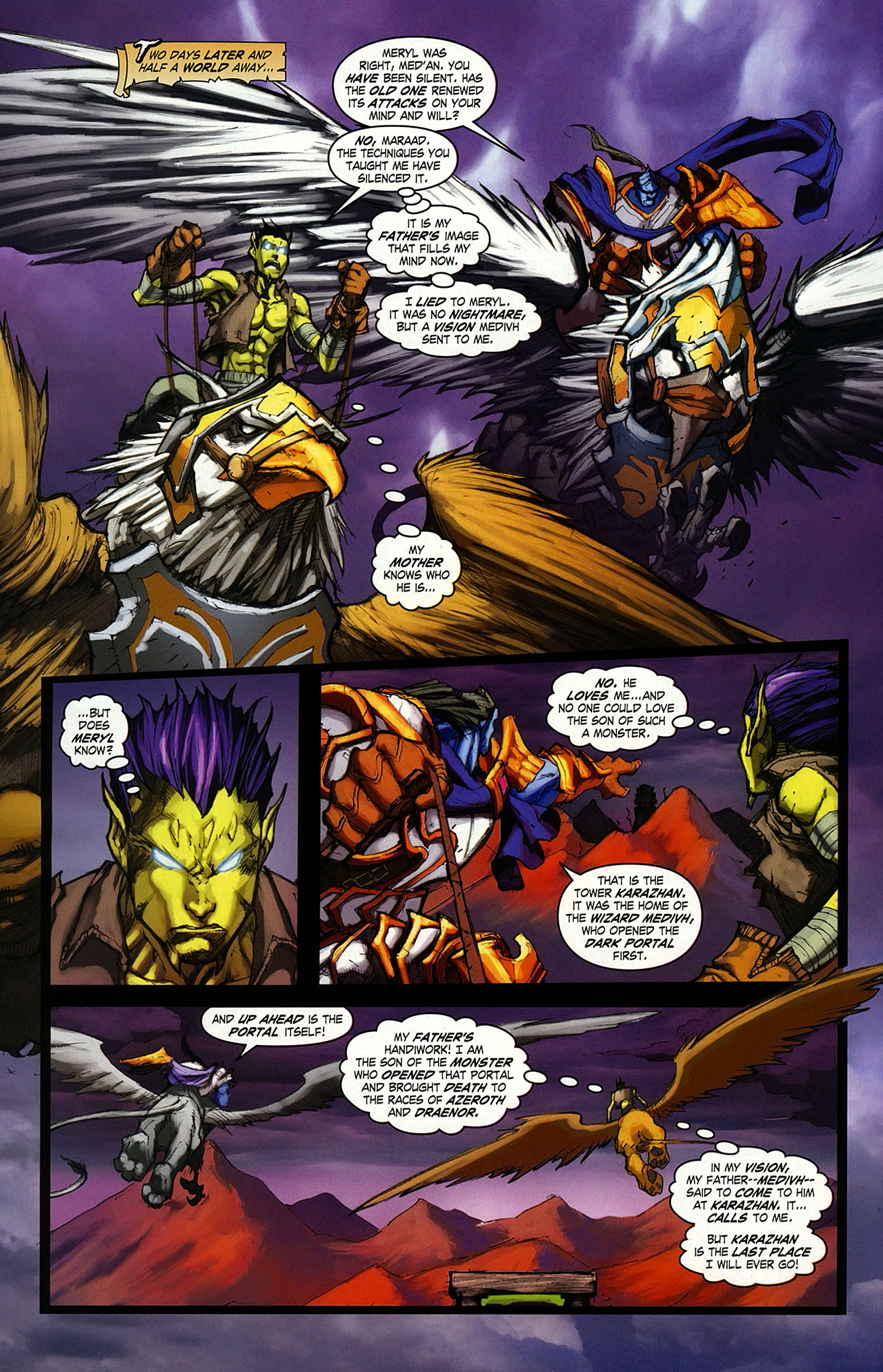 Read online World of Warcraft comic -  Issue #23 - 3