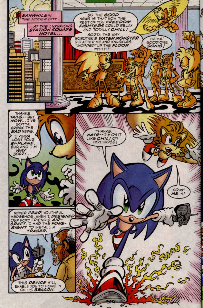 Read online Sonic The Hedgehog comic -  Issue #83 - 3
