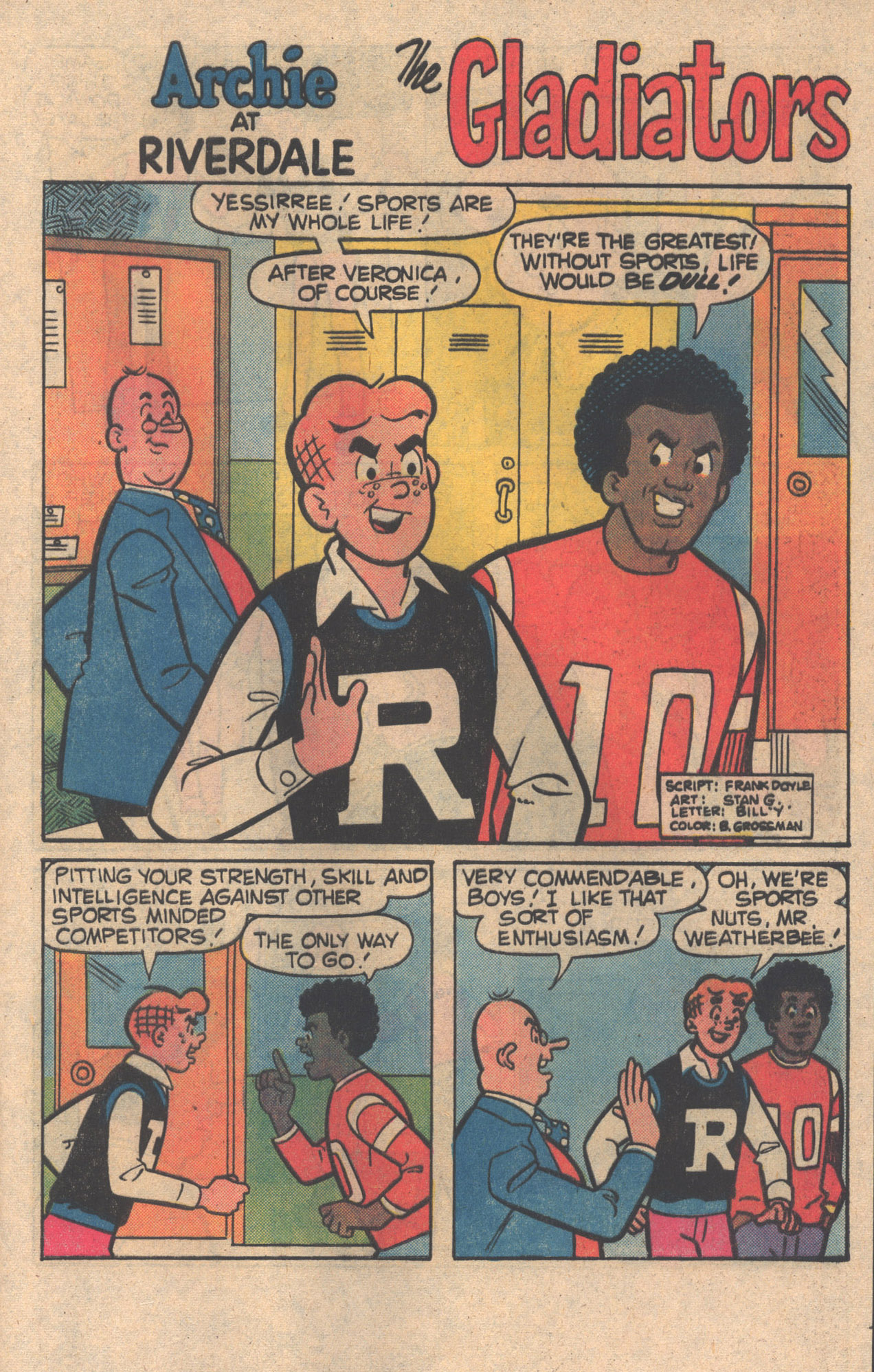 Read online Archie at Riverdale High (1972) comic -  Issue #79 - 29