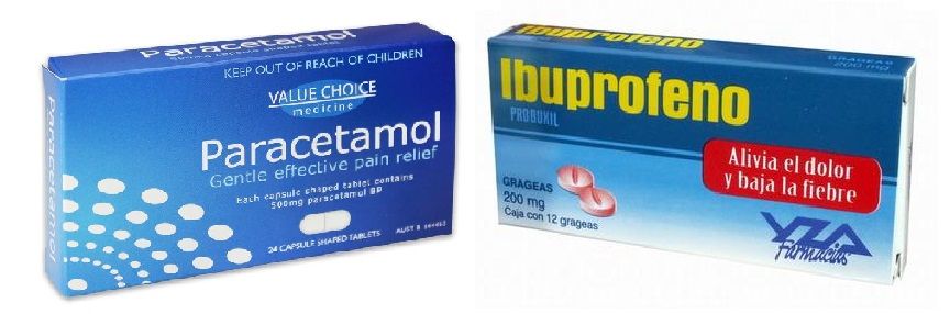 ¿Cuándo tomar aspirina, ibuprofeno o paracetamol? Aquí la ¿Cuándo tomar aspirina, ibuprofeno o paracetamol? Aquí la