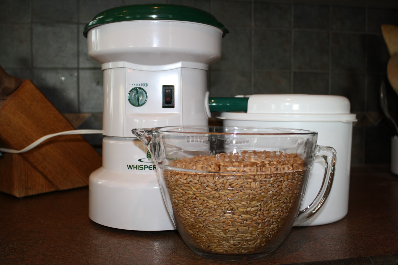 In The Middle of NoWhere: Baking with Sprouted Grain