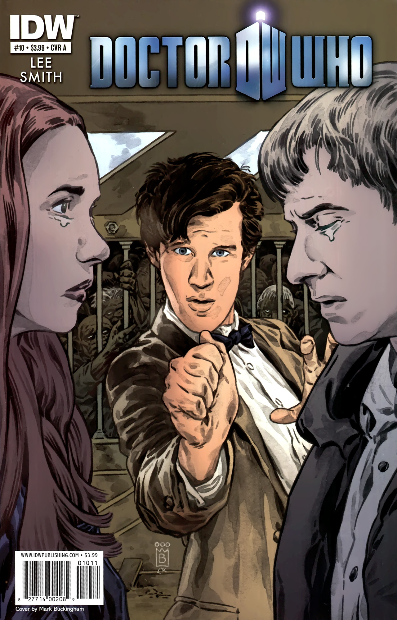 Read online Doctor Who (2011) comic -  Issue #10 - 1