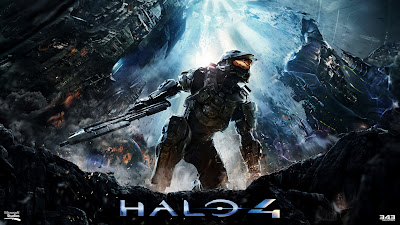 343 Industrie New Halo 4 Game HD Wallpaper