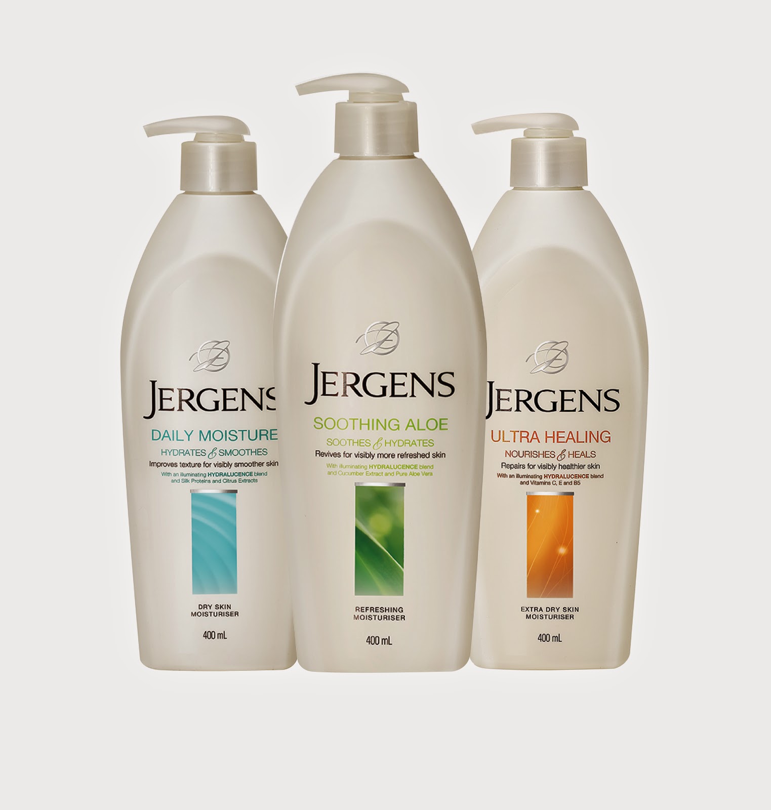 Puzzle of Life [Sponsored] Jergen's Daily Moisture, Soothing Aloe and