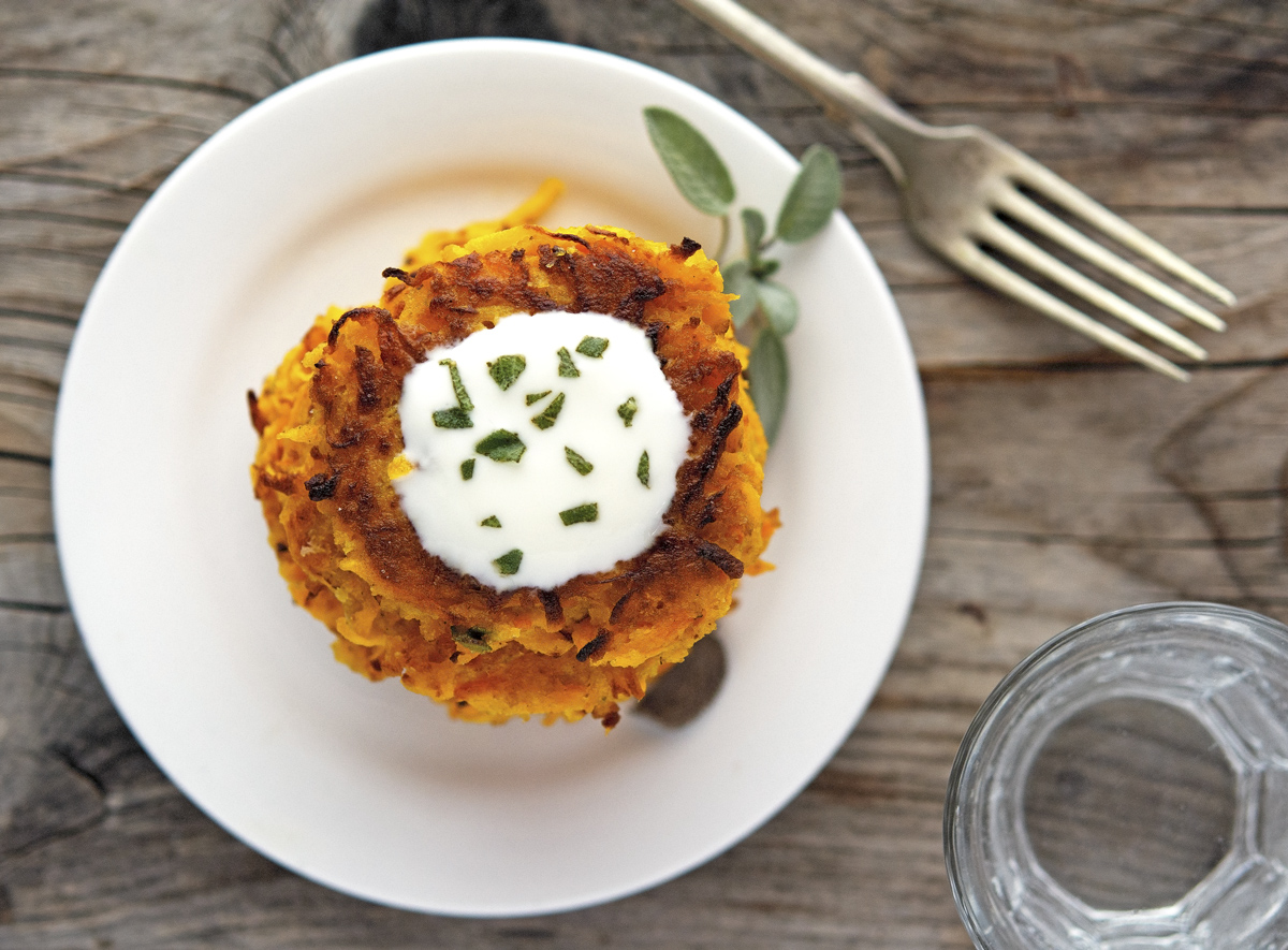 Butternut Squash Fritters (Low Carb & Gluten-Free)