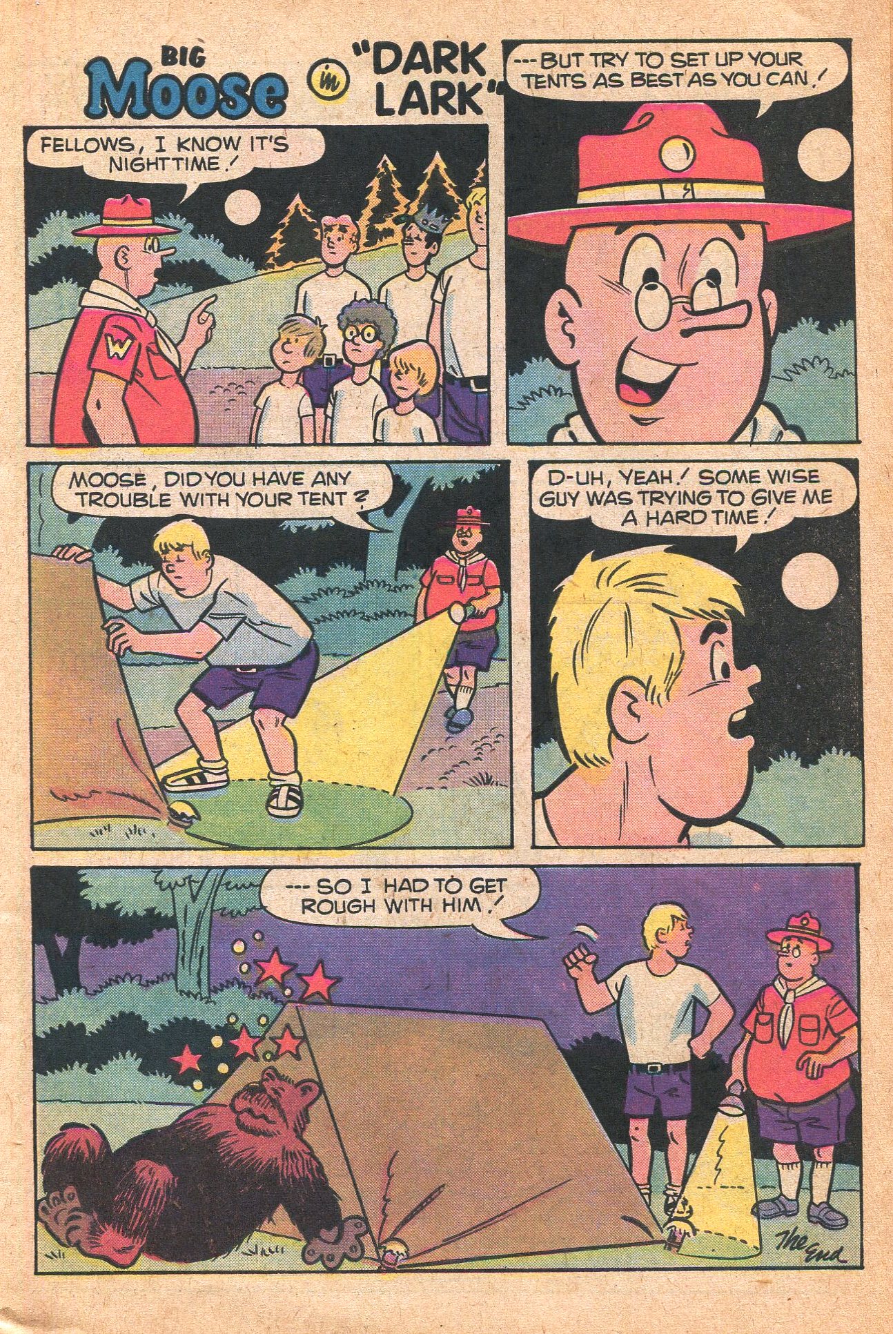 Read online Archie's Joke Book Magazine comic -  Issue #237 - 7