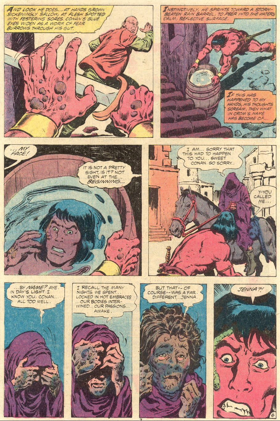 Read online Conan the Barbarian (1970) comic -  Issue #118 - 7
