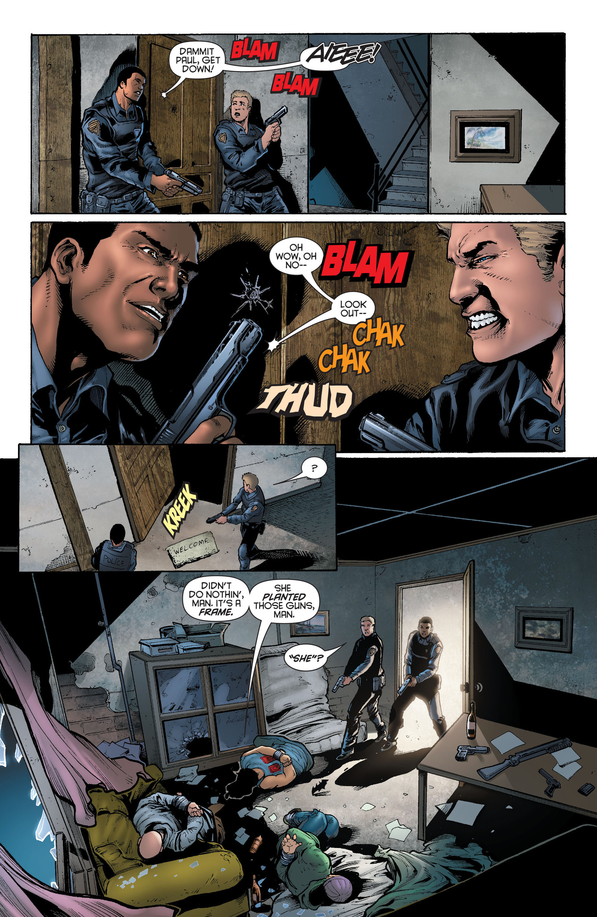 Read online Batgirl (2011) comic -  Issue #17 - 15