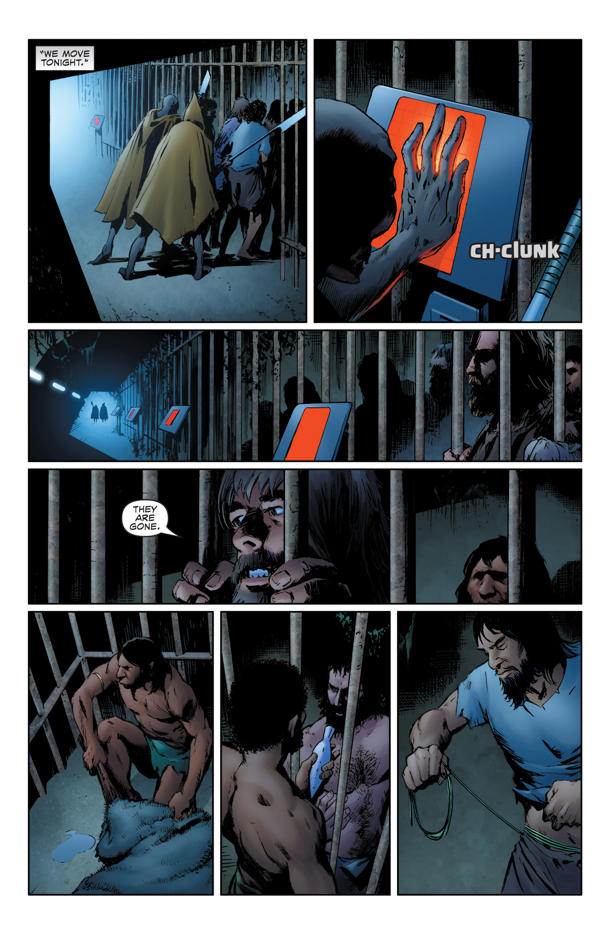 Read online X-O Manowar (2012) comic -  Issue # _TPB 1 - 48