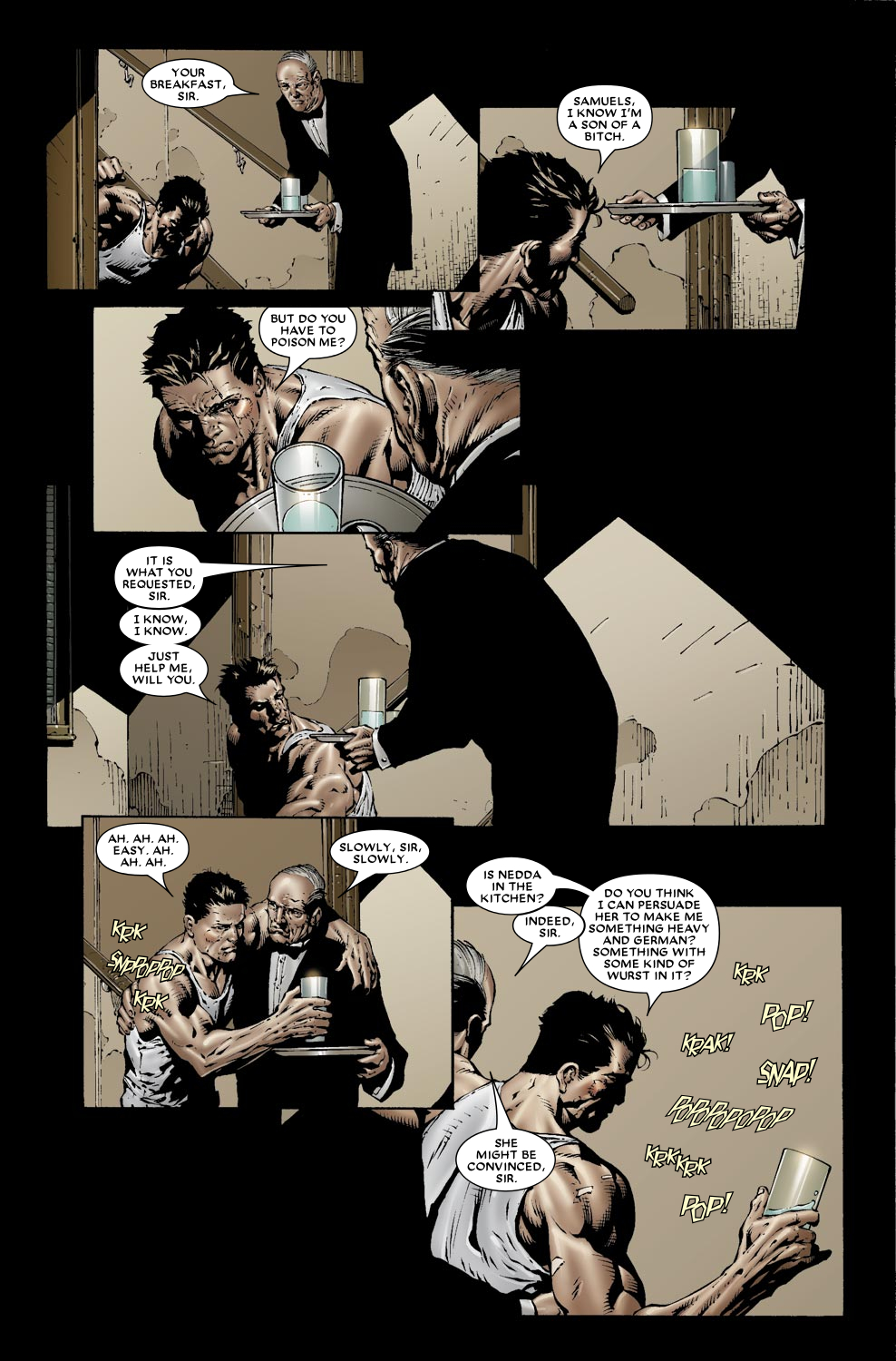 Moon Knight (2006) issue 7 - Page 15