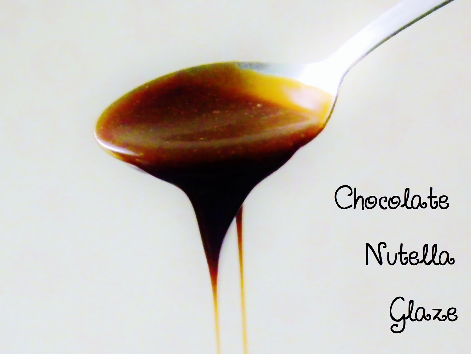 Baking Memoirs Nutella Chocolate Glaze Recipe