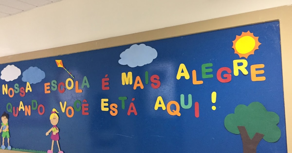 Pedagógiccos: Mural de volta às aulas