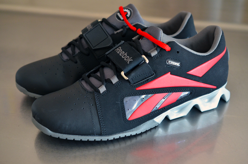 Mens lijden kroon FITBOMB: Reebok Oly Shoes: First Impression
