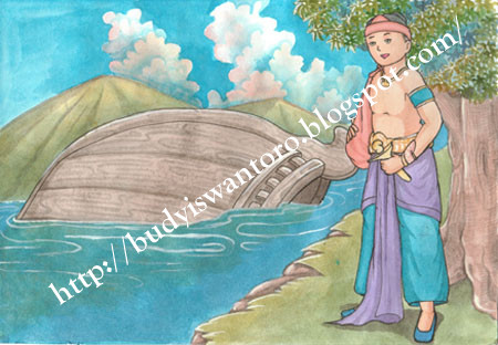 ILmu Pengetahuan Bersama: Legenda Tangkuban Perahu
