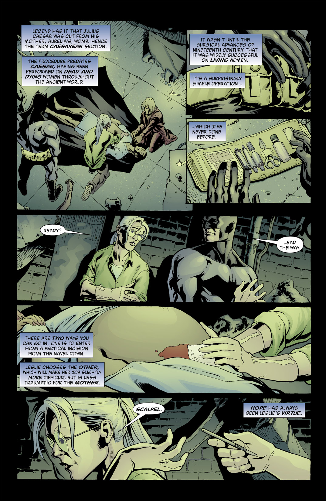 Detective Comics (1937) 793 Page 6