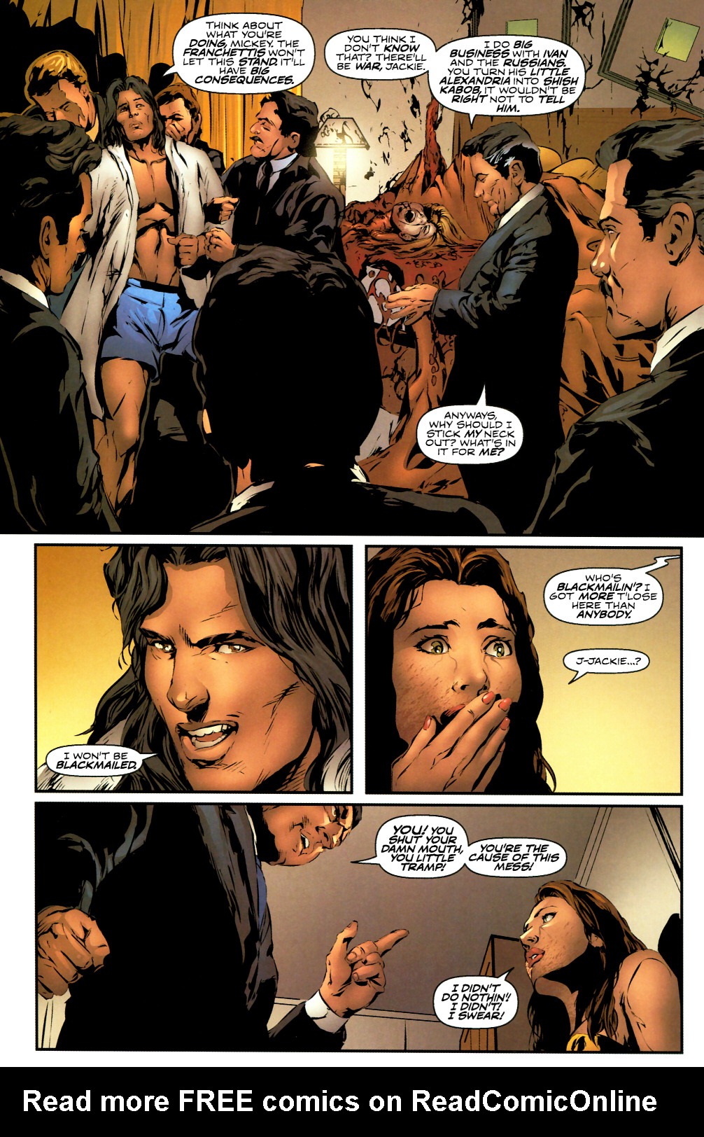 Read online The Darkness (2002) comic -  Issue #18 - 4