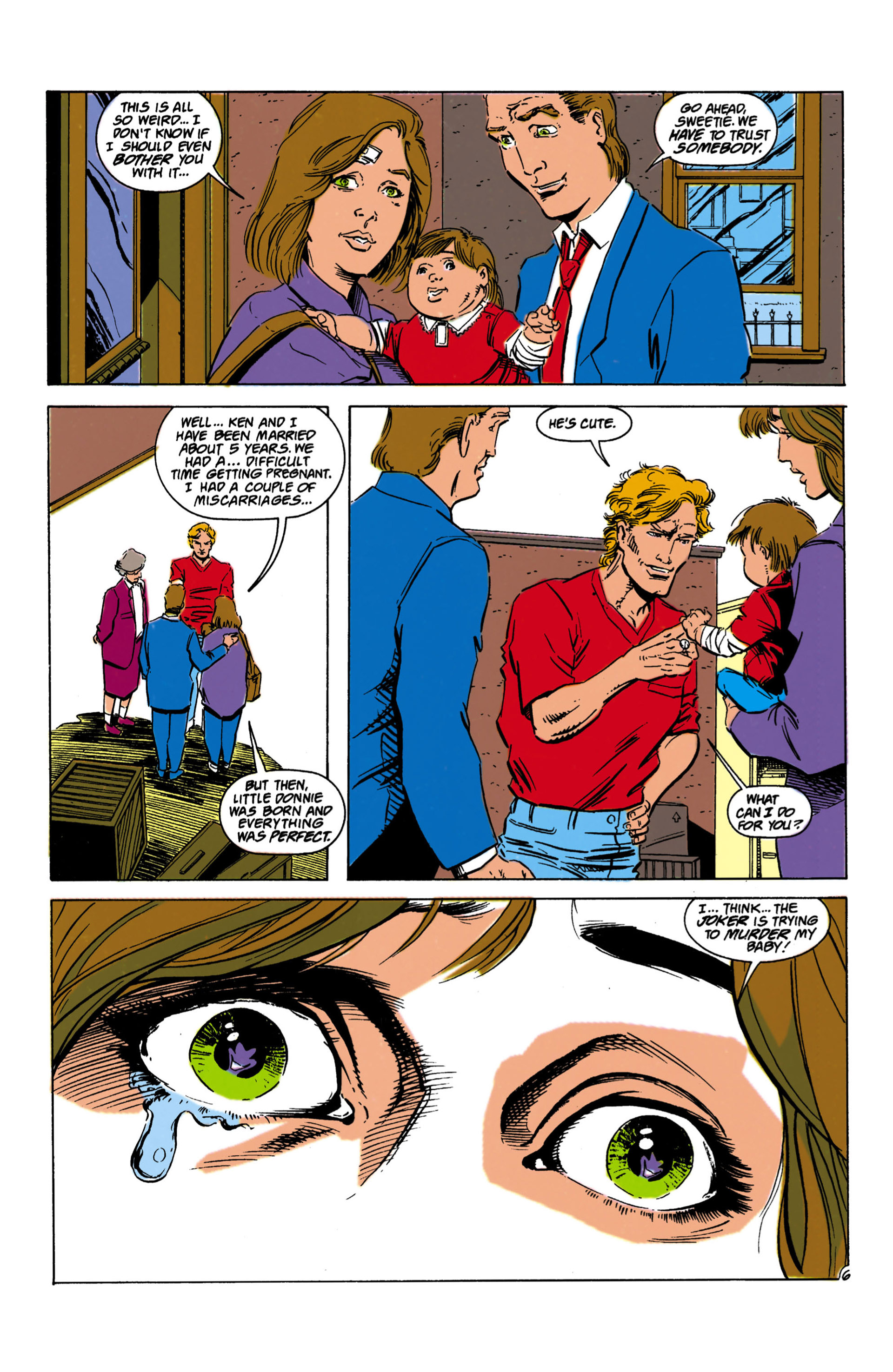 The Flash (1987) issue 33 - Page 7