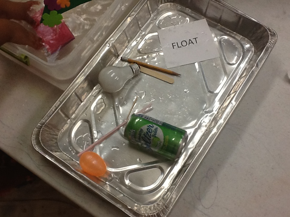 WonderWorks Does it Sink or Float? library makers