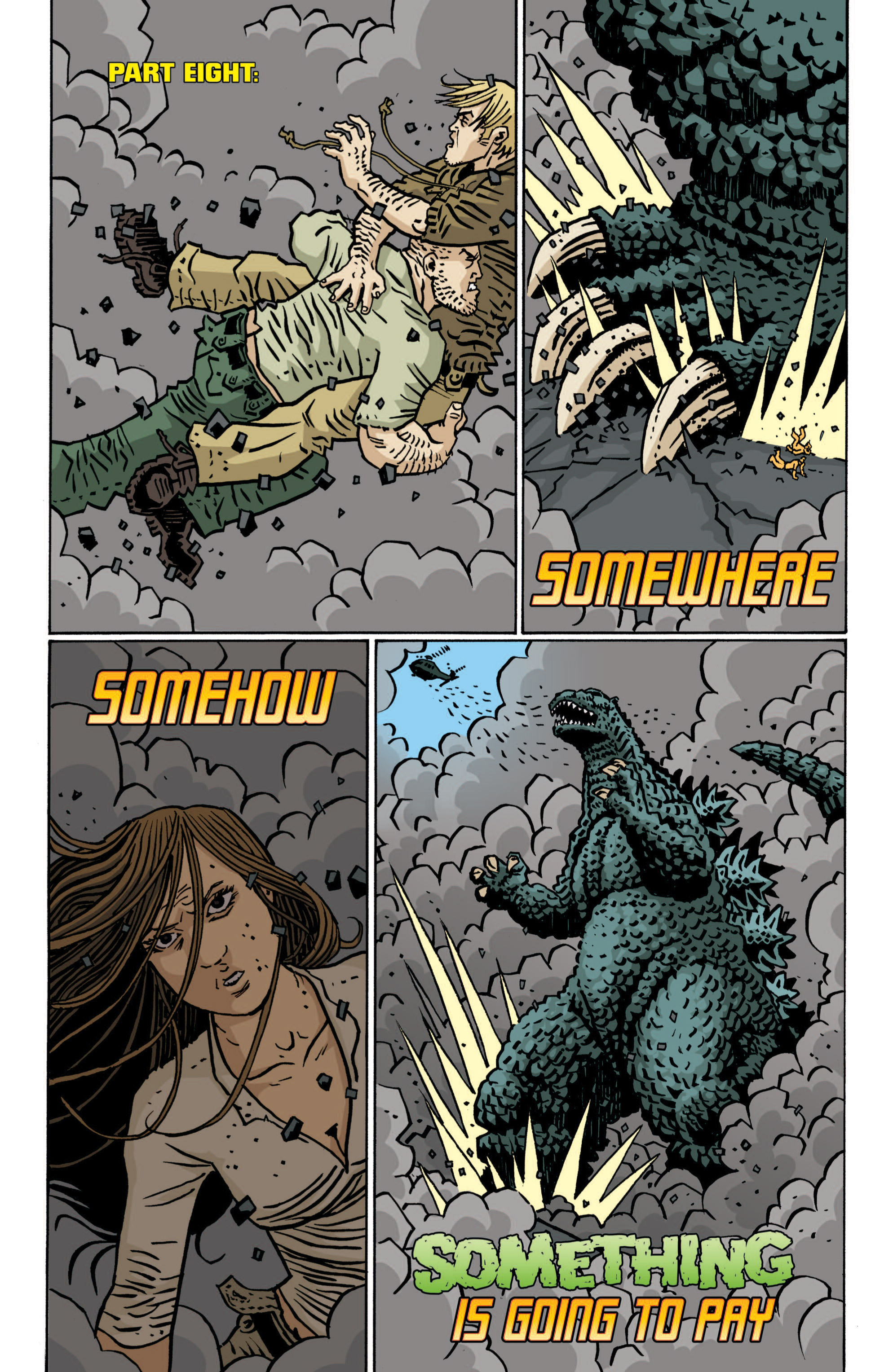 Read online Godzilla (2012) comic -  Issue #8 - 7