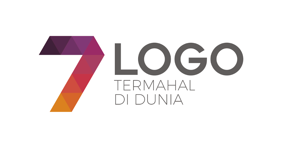 Tujuh Desain Logo Termahal di Dunia - JVMIYO BLOG