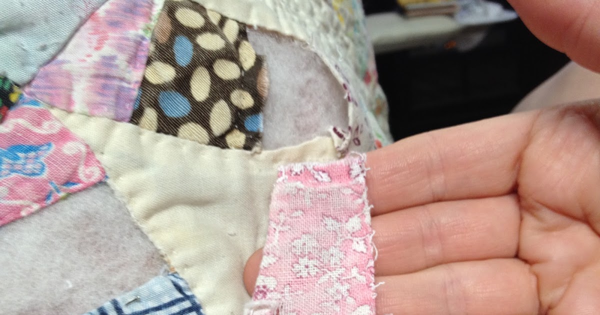 Tutorial for repairing a QUILT