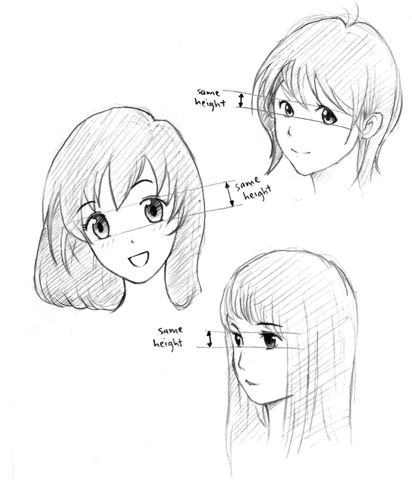 JohnnyBro's How To Draw Manga: How to Draw Manga Eyes (Part III)