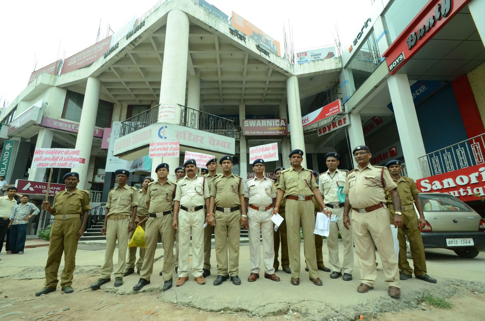 View Patna Fire Brigade Department launches awareness campaign