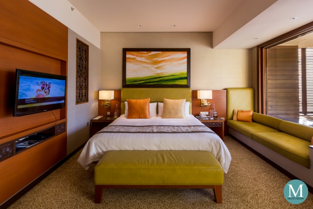 Ocean Wing Premier Room at Shangri-La's Rasa Ria