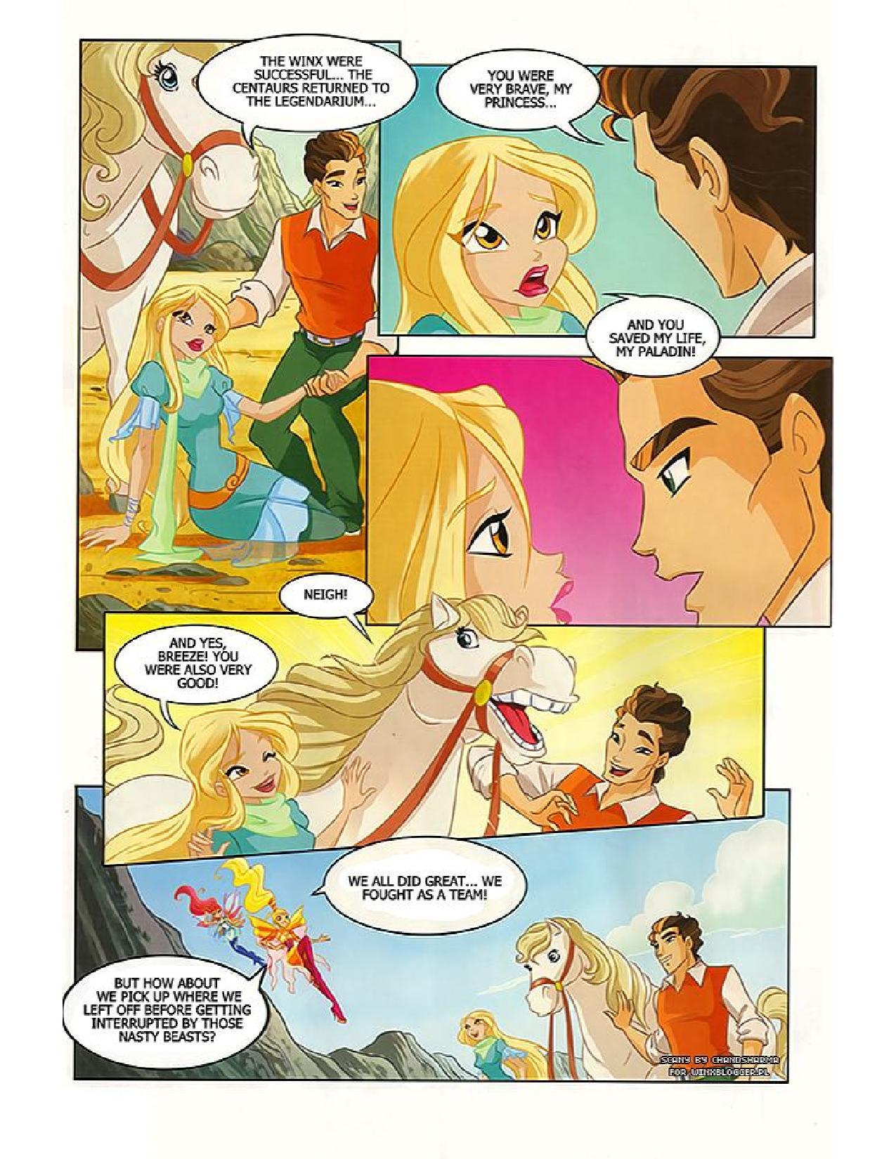 Winx Club Comic issue 124 - Page 23