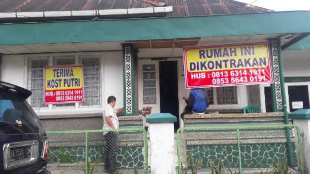Dikontrakan, Di kontrakkan atau Dikontrakkan?