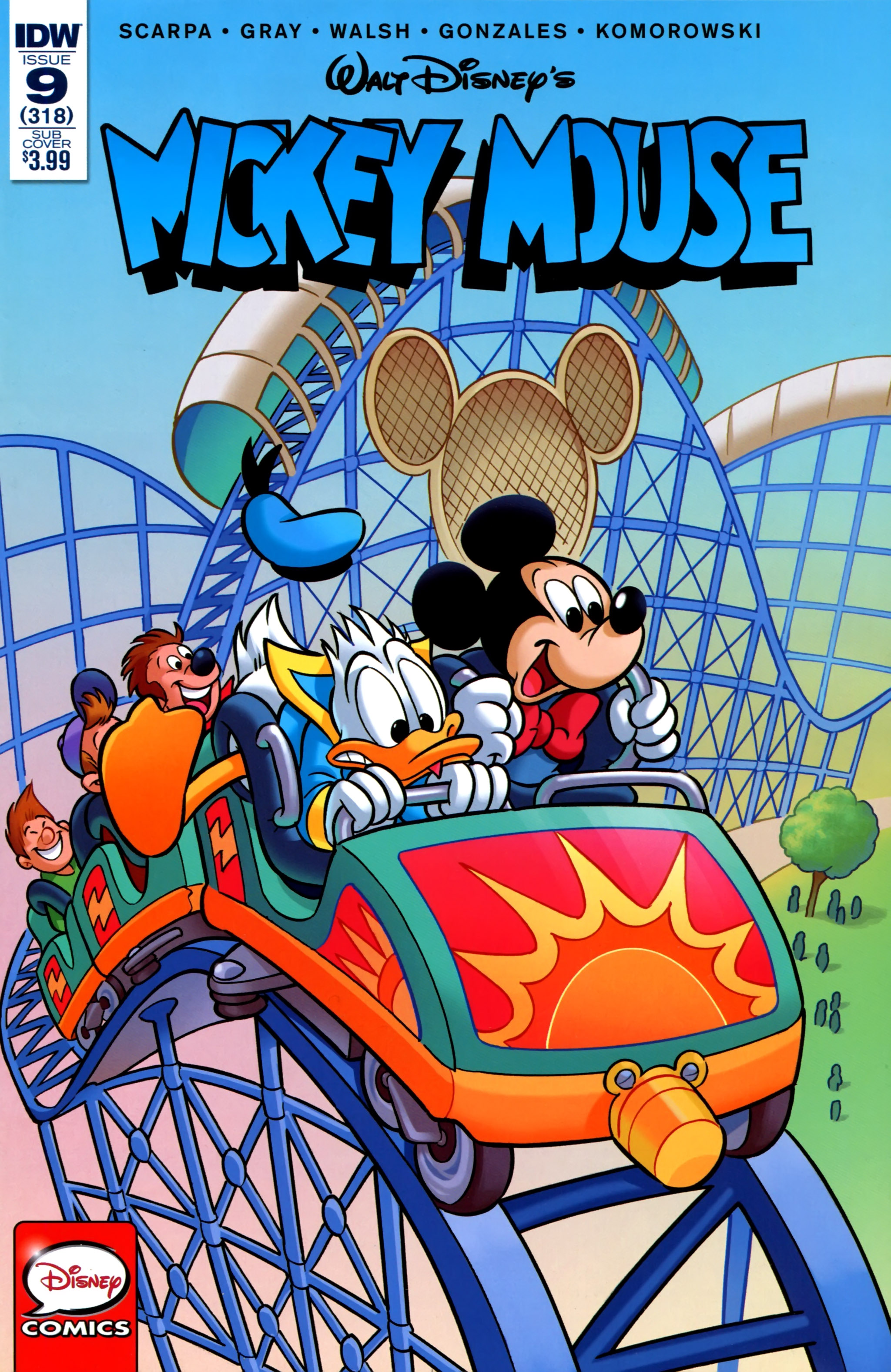 Read online Mickey Mouse (2015) comic -  Issue #9 - 1