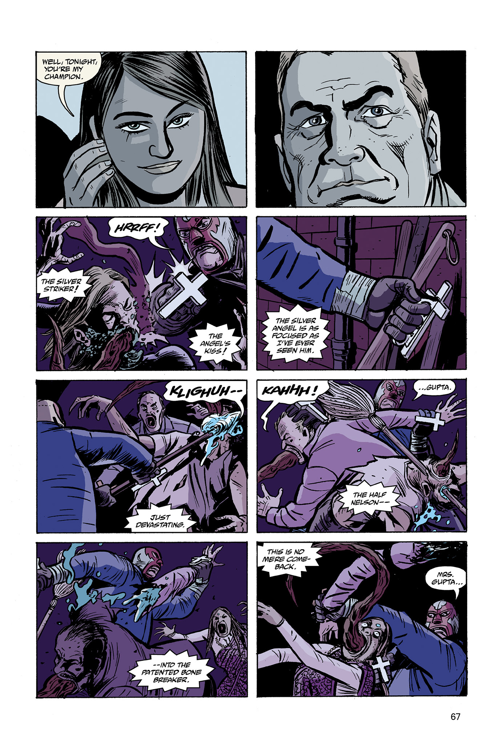 Read online Dark Horse Presents (2011) comic -  Issue #30 - 68