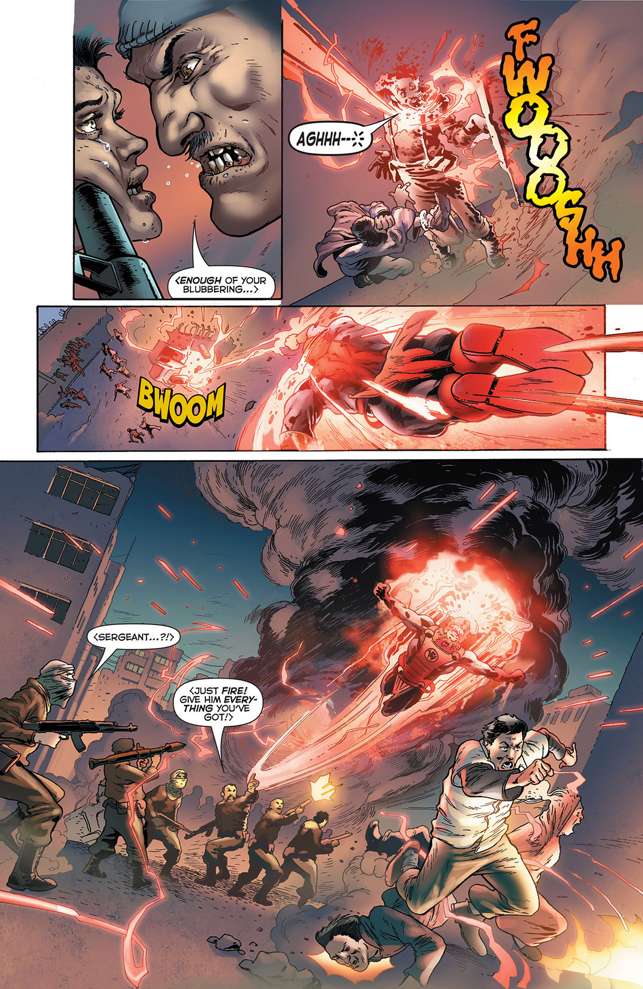 Read online Green Lantern: New Guardians comic -  Issue #13 - 15