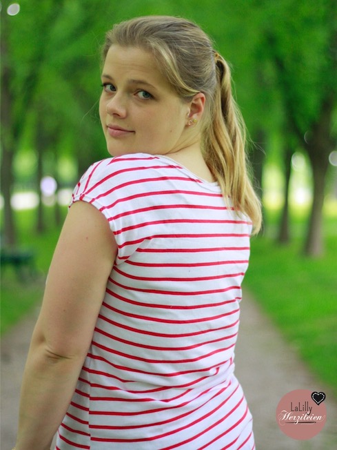 Meine 1-Meter Garderobe Teil 1 Was kann man aus nur einem Meter Stoff für Damenschnitte Schnitte nähen?