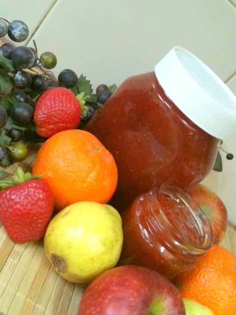 My Spicy Taste Buds: MIxed Fruit Jam