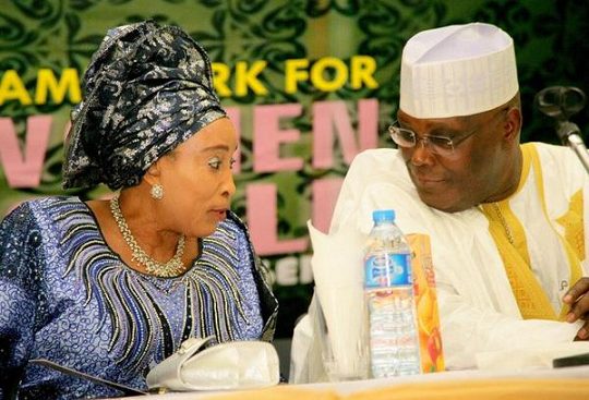 atiku abubakar wife titi
