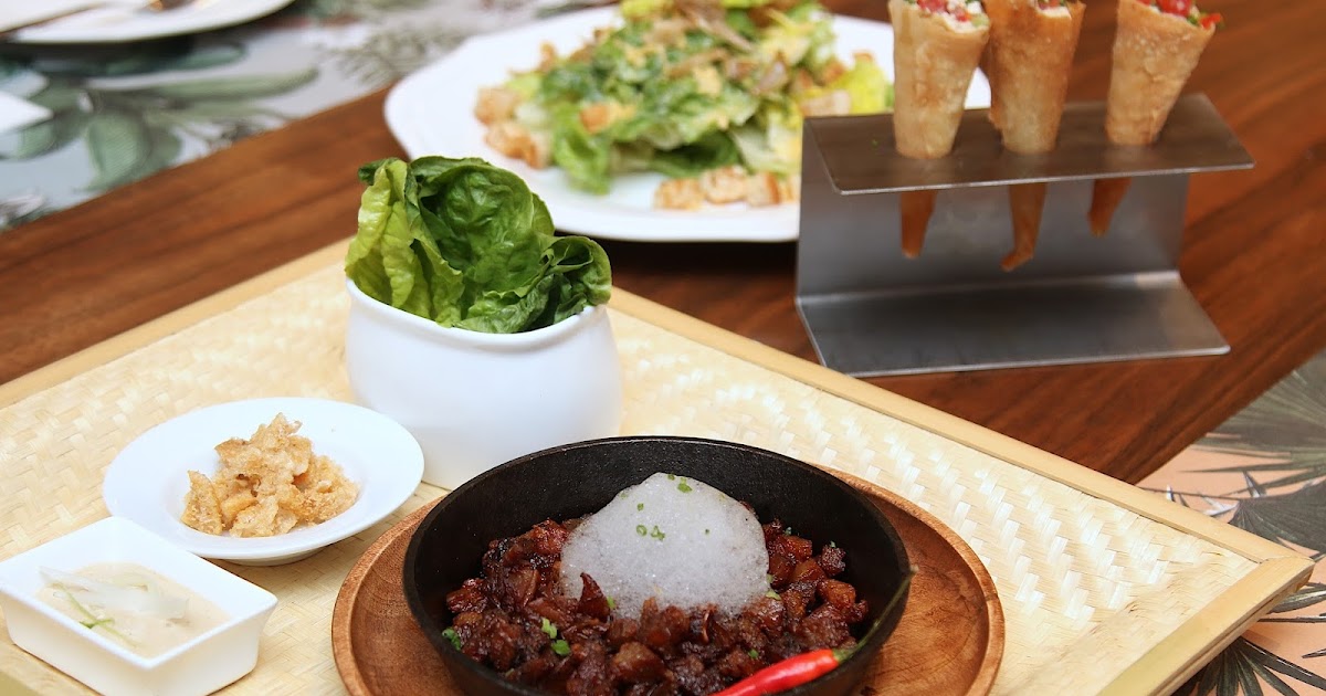 BENCH CAFE in BGC Filipino Food Elevated Through Technique Food In The Bag