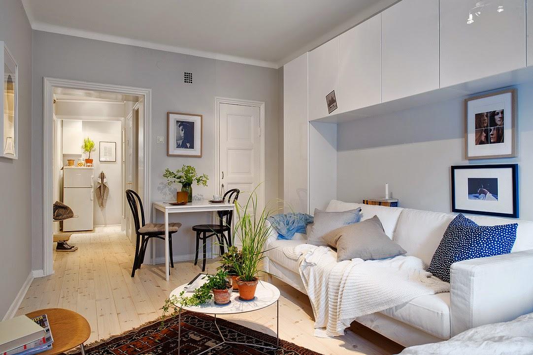 Minipisos y Espacios Pequeños 27m2 preciosos y bien aprovechados