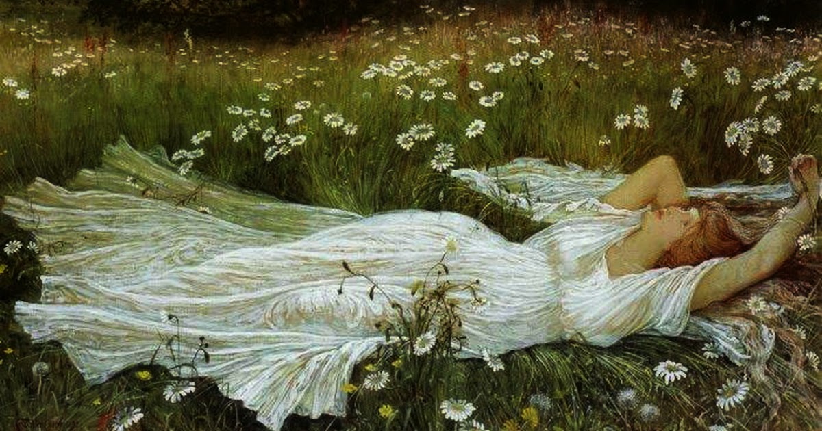Walter Crane (1845–1915 , English artist- Summer - 1895 ...