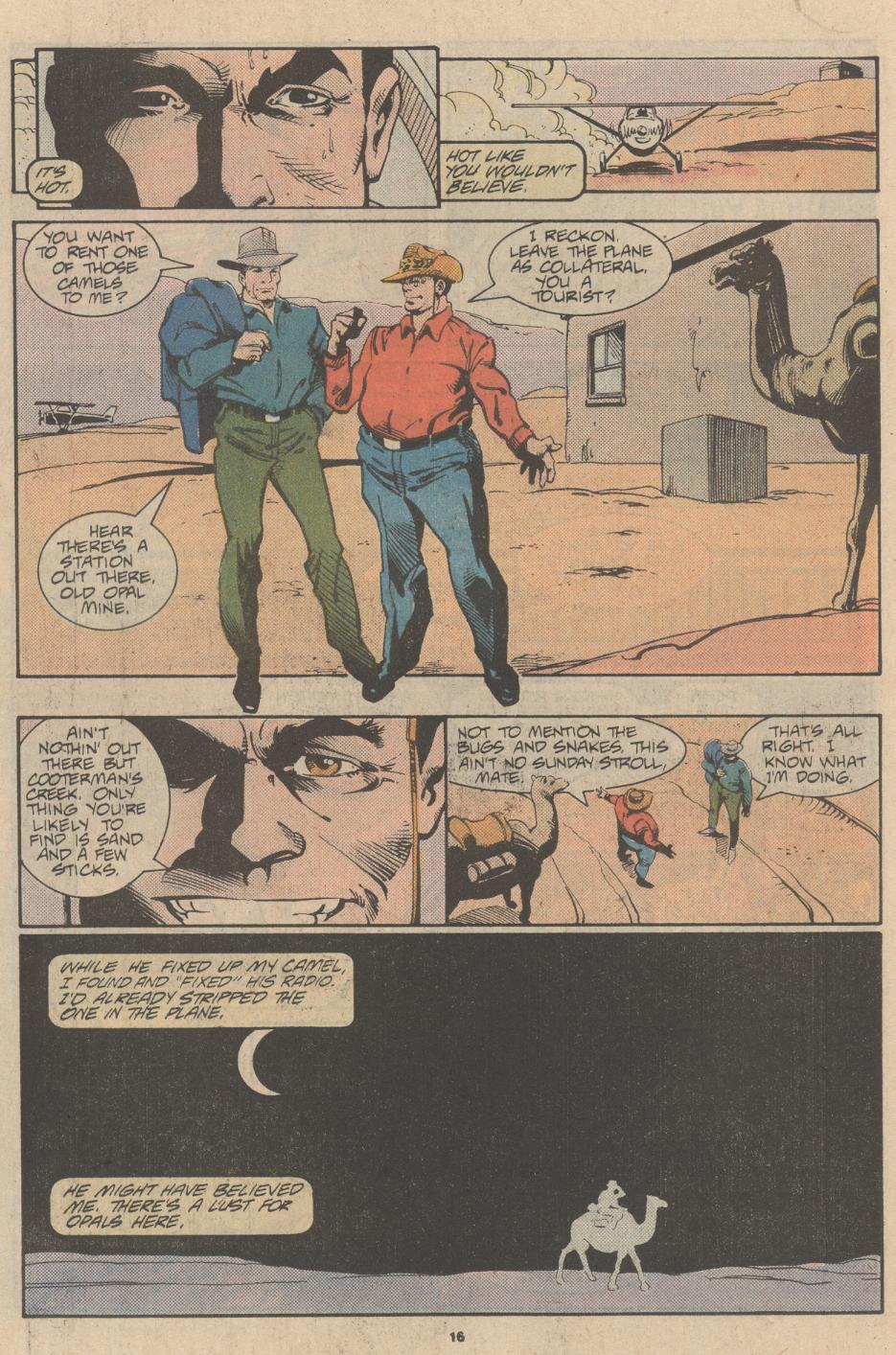 Read online The Punisher (1987) comic - Issue #19 - The Spider - 13