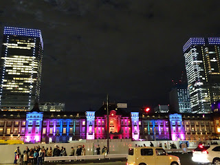 Tokyo Station illumination