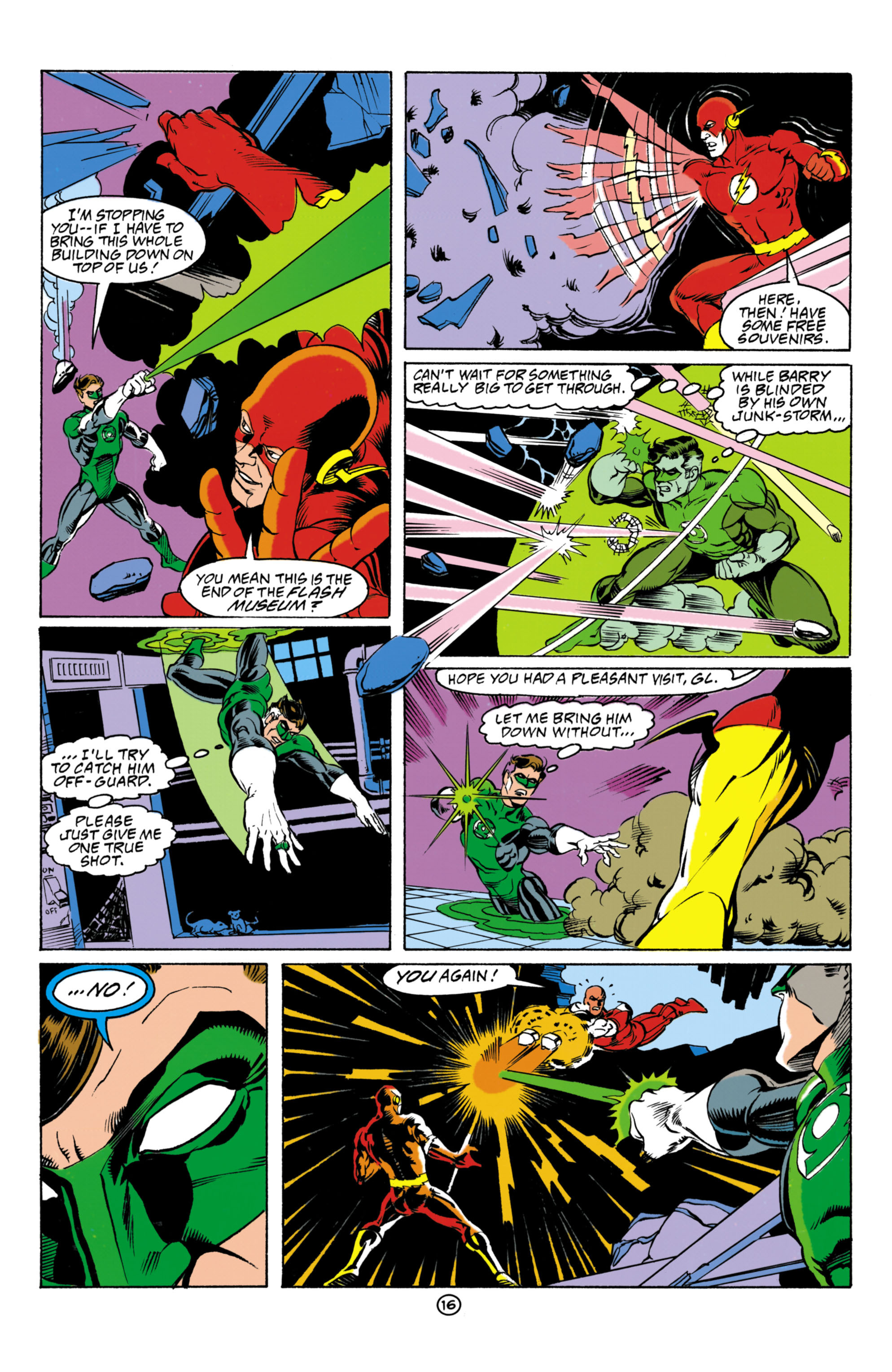 Green Lantern (1990) Issue #40 #50 - English 17