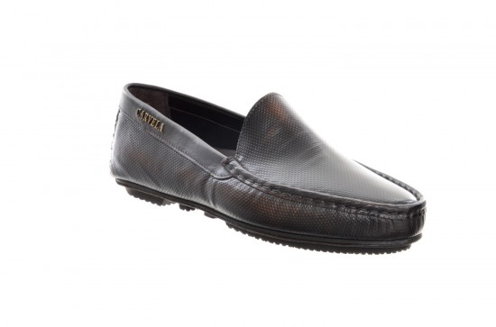 carvela leather moccasin