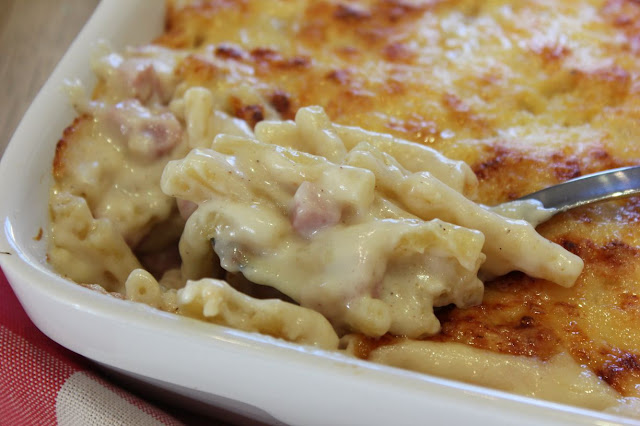 Gratin de macaronis Gratin de macaronis