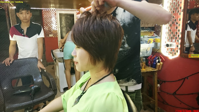 KIỂU TÓC NGẮN TOMBOY ĐẸP DÀNH CHO GƯƠNG MẶT TRÒN MŨM MĨM