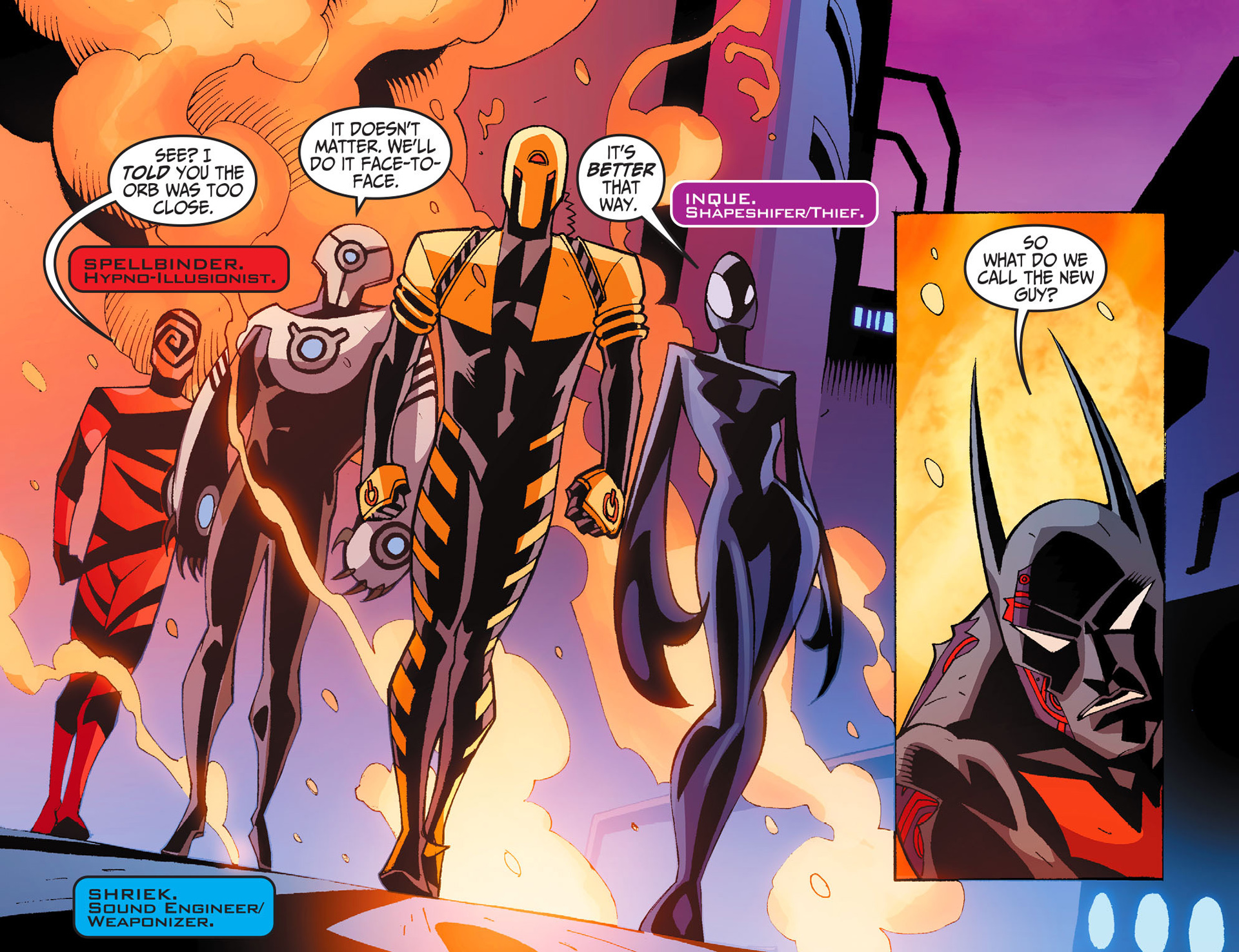 Read online Batman Beyond 2.0 comic -  Issue #5 - 9