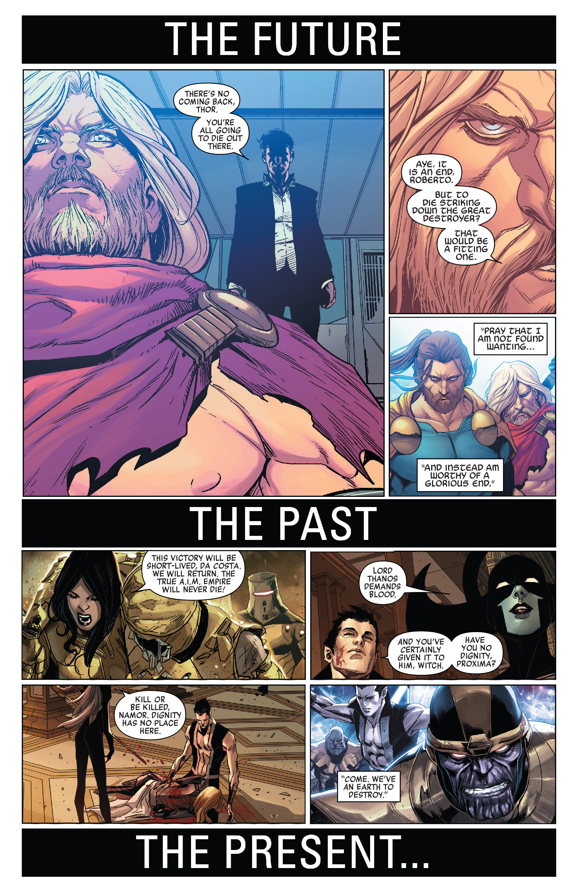 Read online Avengers World comic -  Issue #21 - 2